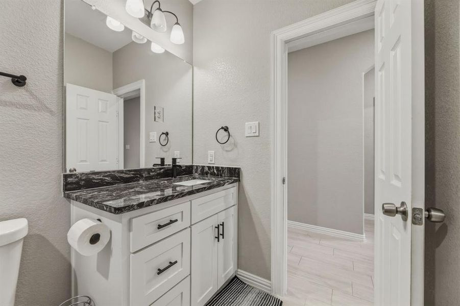 Furnished interior view inside a new home in , Fort Worth (Image 19).