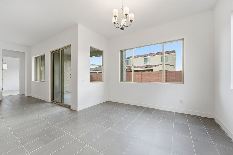 Representative unfurnished interior of a home built from the Bedford by Taylor Morrison in Combs Ranch, Queen Creek (Image 12). Representative unfurnished interior of a home built from the Bedford by Taylor Morrison in Combs Ranch, Queen Creek (Image 12).