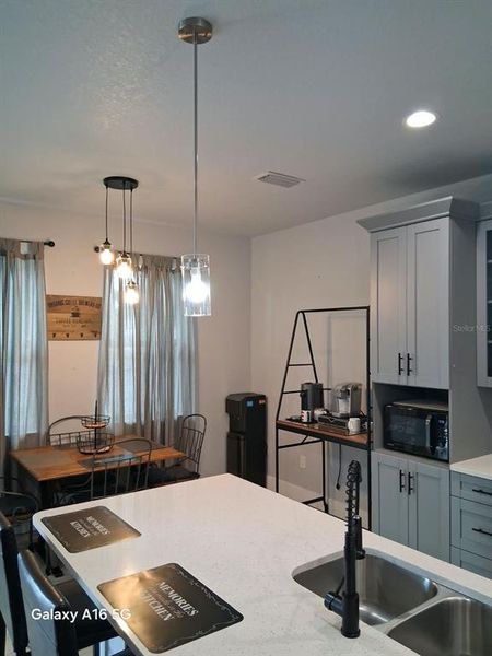 Furnished interior view inside a new home in , Tampa (Image 7). Furnished interior view inside a new home in , Tampa (Image 7).