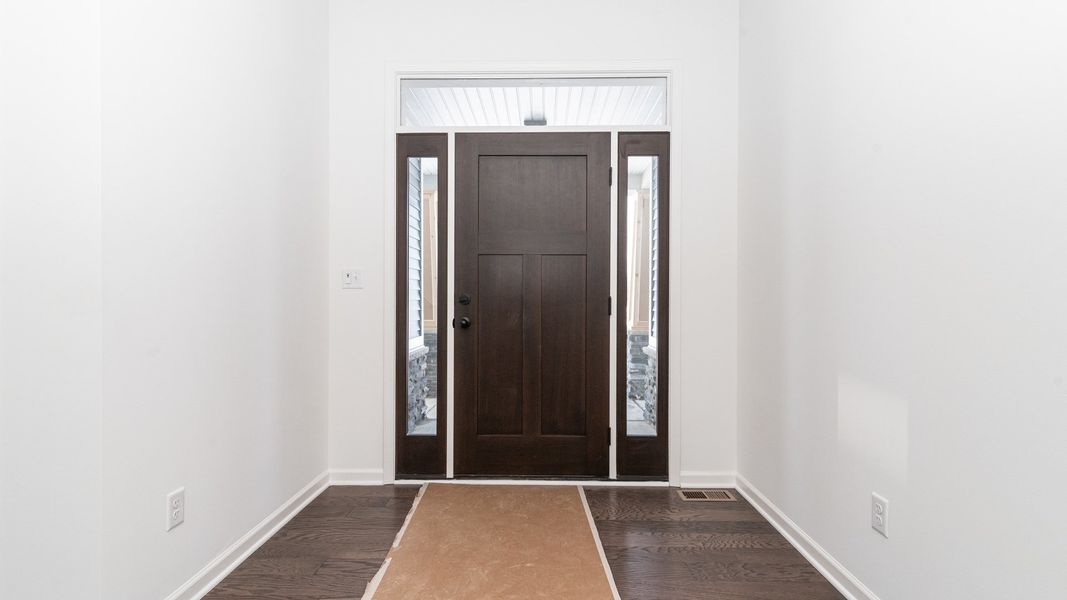 Representative unfurnished interior of a home built from the The Middleton by Norfolk Homes in Coronado Estates, Jackson (Image 72). Representative unfurnished interior of a home built from the The Middleton by Norfolk Homes in Coronado Estates, Jackson (Image 72).