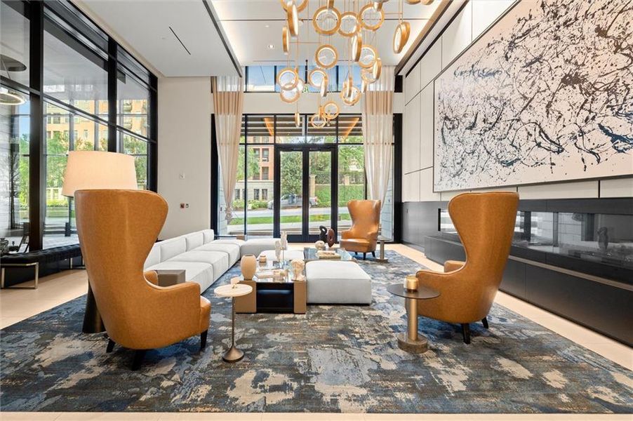 Community amenities in The Dillon Buckhead, Atlanta (Image 62).