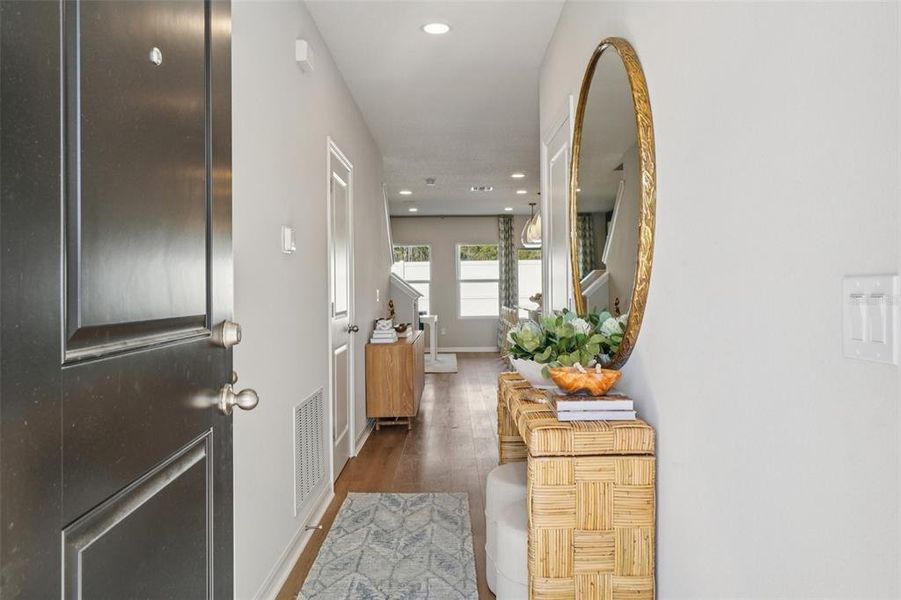 Furnished interior view inside a new home in Twin Oaks, Zephyrhills (Image 27).