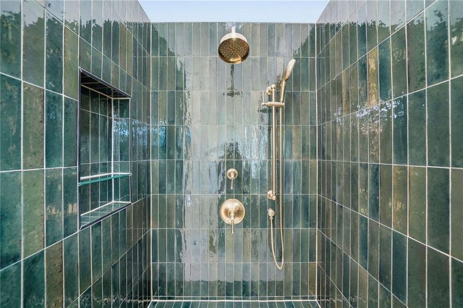 Close-up of interior finishes inside a home in , Canton (Image 22).