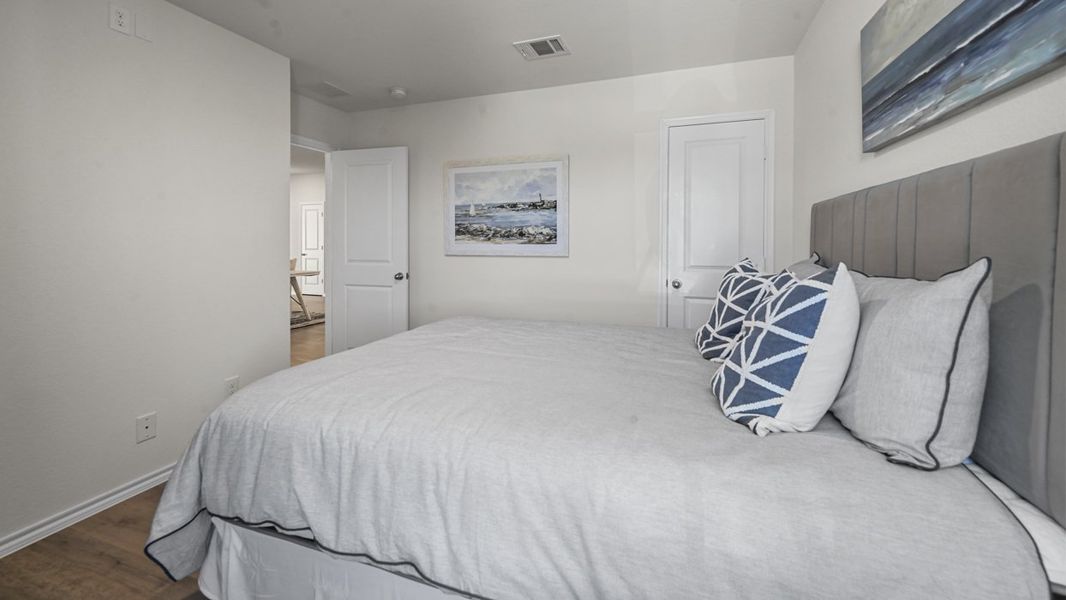 Furnished interior view inside a new home in Wildwood, Royse City (Image 34).