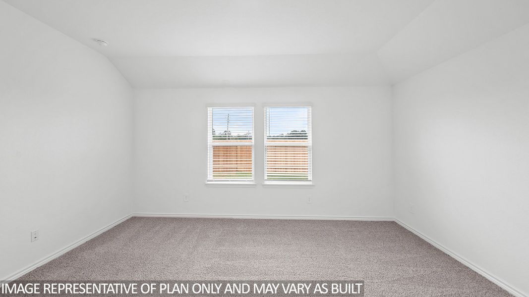 Spacious, unfurnished interior of a new home in Holly Trails, Sour Lake (Image 15).