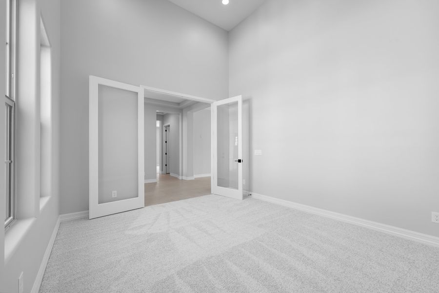 Spacious, unfurnished interior of a new home in Ellsworth Ranch, Queen Creek (Image 35). Spacious, unfurnished interior of a new home in Ellsworth Ranch, Queen Creek (Image 35).