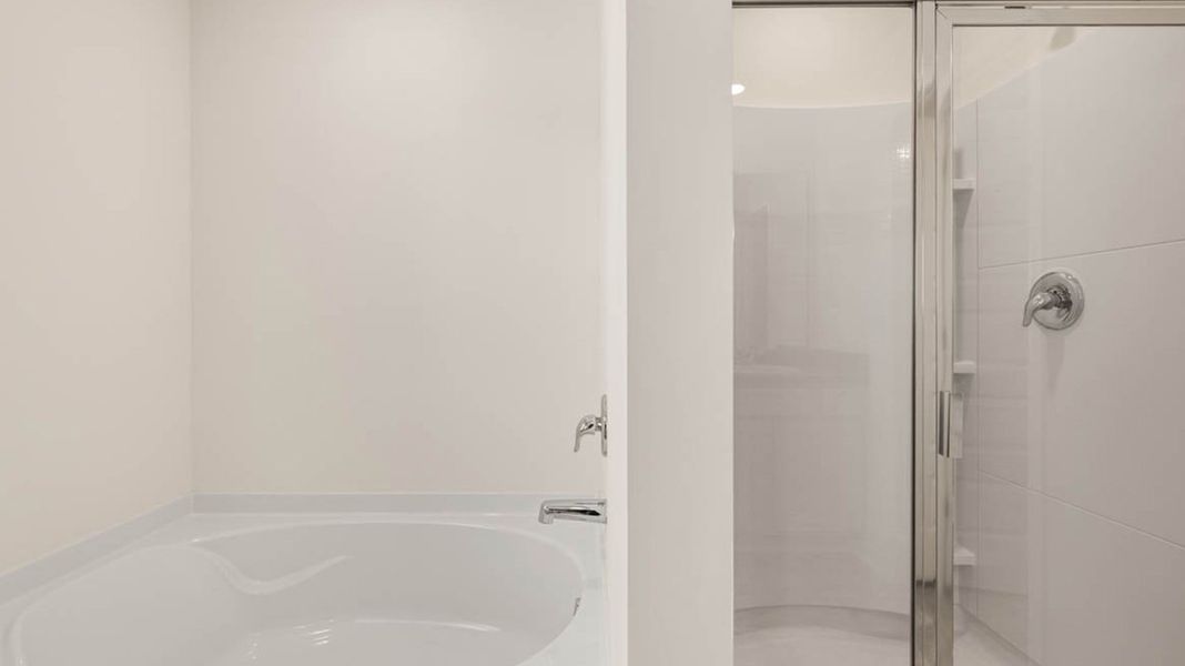 Representative interior finishes for a home built from the Hillcrest by D.R. Horton in Shoal Creek, Hampton (Image 6). Representative interior finishes for a home built from the Hillcrest by D.R. Horton in Shoal Creek, Hampton (Image 6).