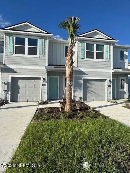Exterior details and patio area of a home in The Landing, Middleburg (Image 3). Exterior details and patio area of a home in The Landing, Middleburg (Image 3).