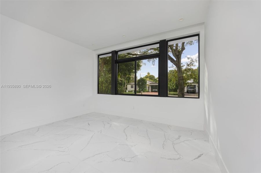 Spacious, unfurnished interior of a new home in , South Miami (Image 21).