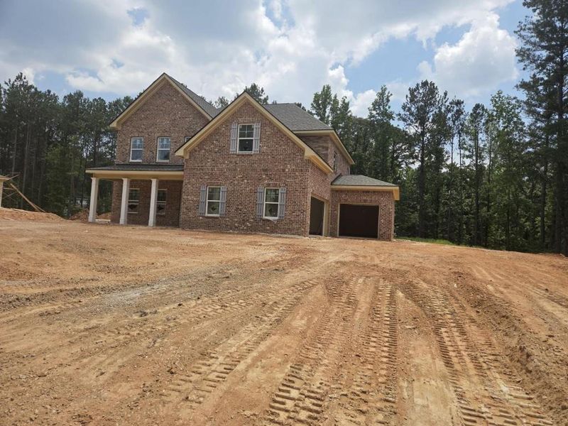 In-progress construction of a new home in , Ellenwood, GA (Image 3). In-progress construction of a new home in , Ellenwood, GA (Image 3).