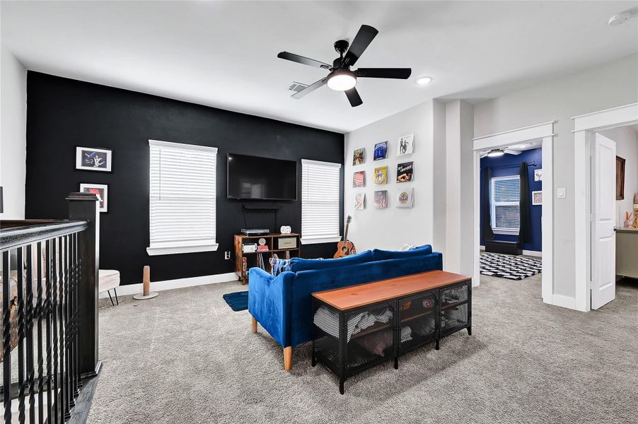 Furnished interior view inside a new home in , La Porte (Image 5).