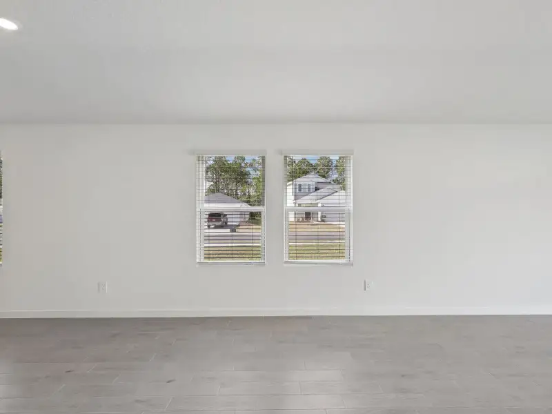 Spacious, unfurnished interior of a new home in Kings Preserve, Jacksonville (Image 6). Spacious, unfurnished interior of a new home in Kings Preserve, Jacksonville (Image 6).