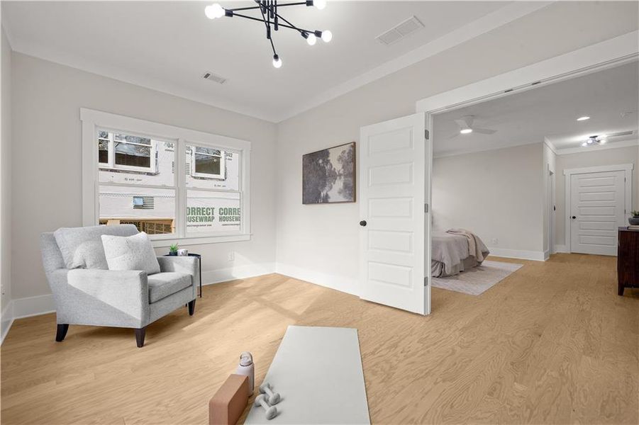 Furnished interior view inside a new home in , Scottdale (Image 42).