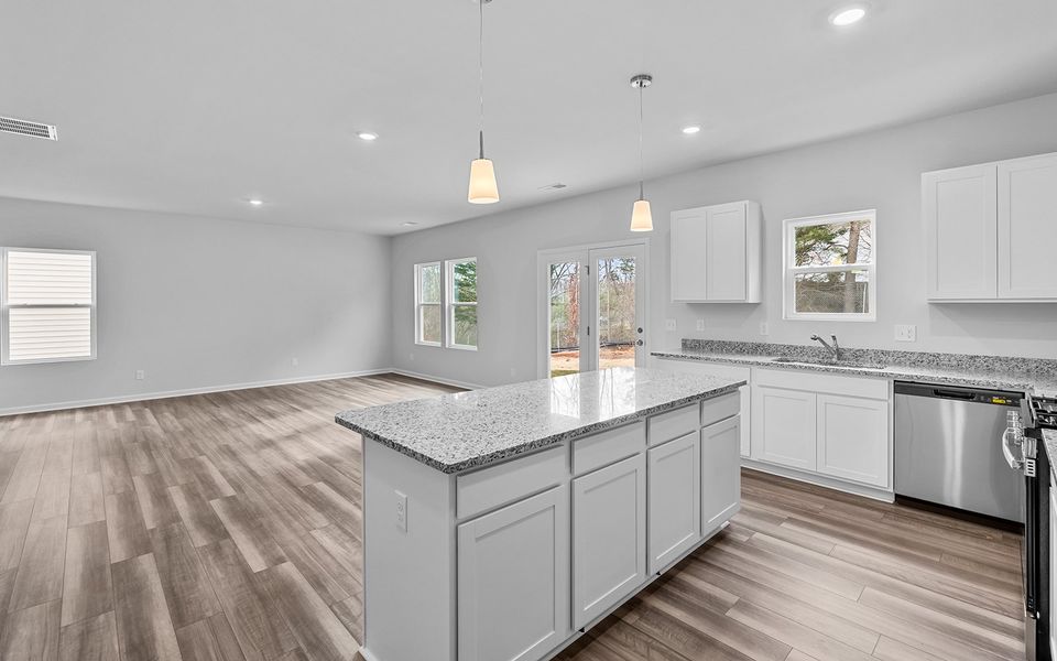 Furnished interior view inside a new home in Bell West, Kernersville (Image 9).