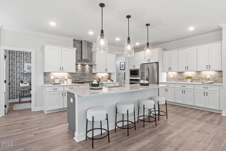 Hampton Kitchen.Media Room