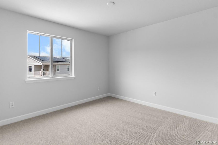 Spacious, unfurnished interior of a new home in , Castle Rock (Image 23). Spacious, unfurnished interior of a new home in , Castle Rock (Image 23).