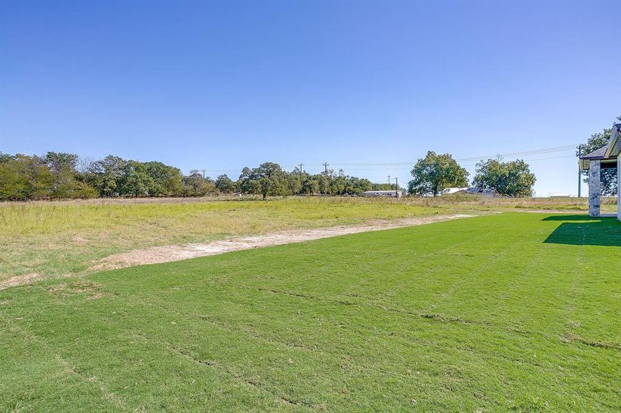 Exterior details and patio area of a home in , Poolville (Image 24). Exterior details and patio area of a home in , Poolville (Image 24).