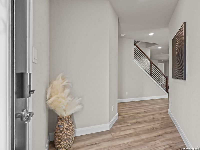 Spacious, unfurnished interior of a new home in The Reserve at Potranco Oaks, Castroville (Image 23).