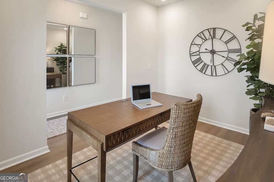 Furnished interior view inside a new home in Avalon, Perry (Image 28).
