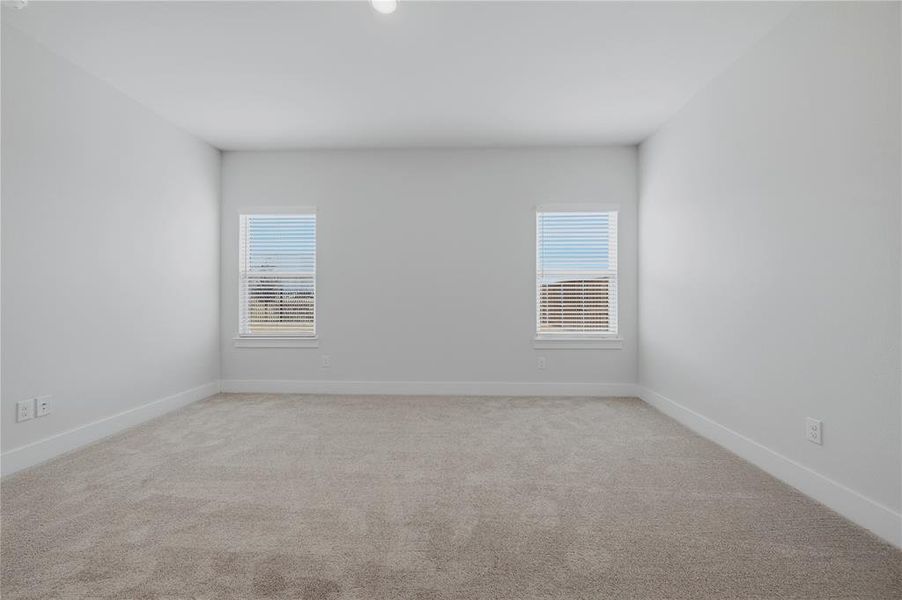 Spacious, unfurnished interior of a new home in , Forney (Image 23).
