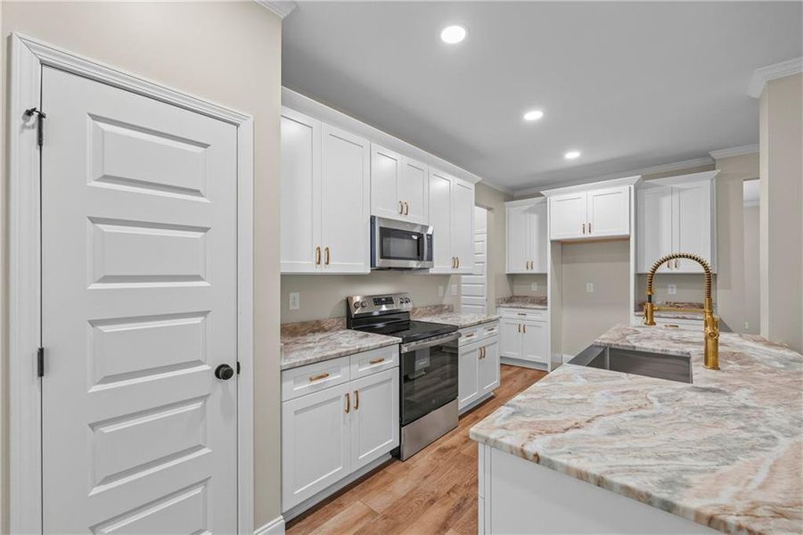 Furnished interior view inside a new home in , Nicholson (Image 10).