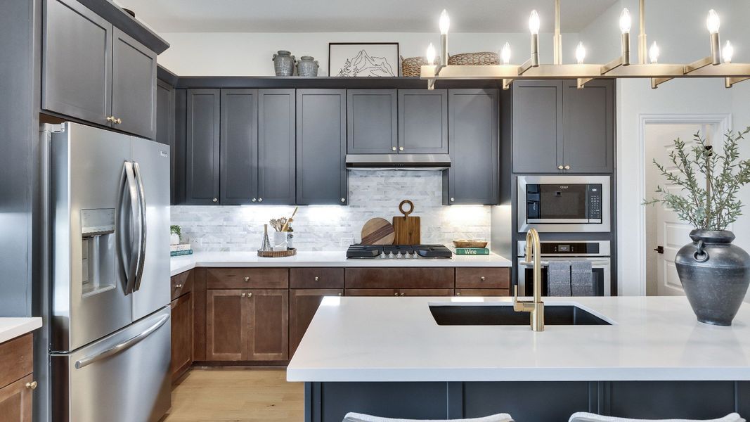 Mahogany Floor Plan - Representative Photo