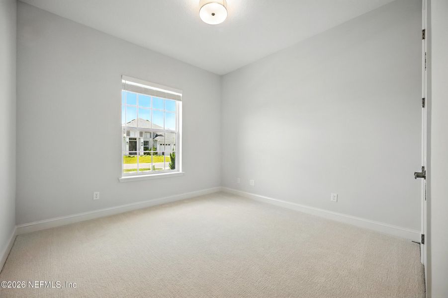 Spacious, unfurnished interior of a new home in , St. Augustine (Image 23).