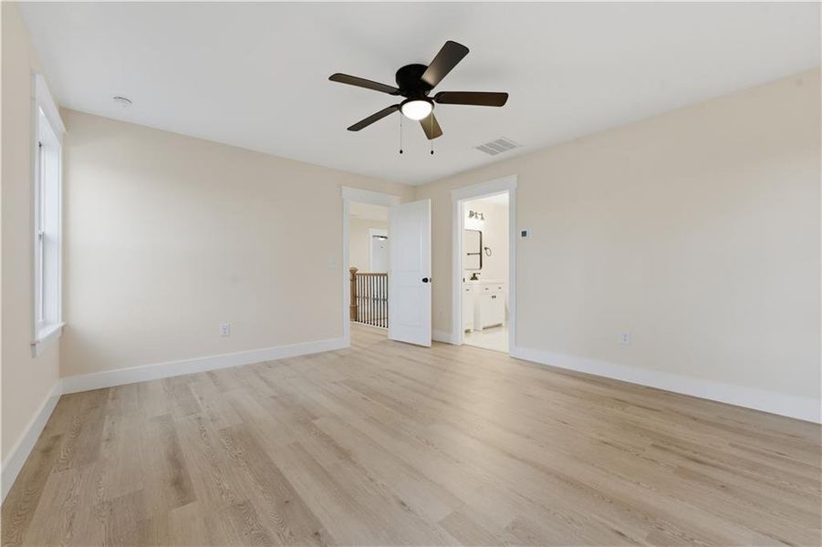 Spacious, unfurnished interior of a new home in , Conyers (Image 22). Spacious, unfurnished interior of a new home in , Conyers (Image 22).