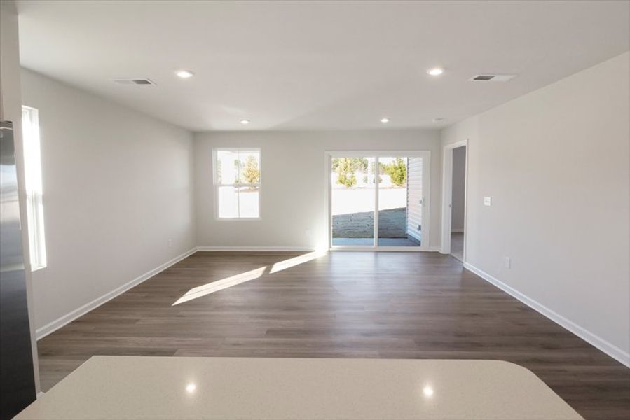 Spacious, unfurnished interior of a new home in Wren Woods 2-Story, Gray Court (Image 18).