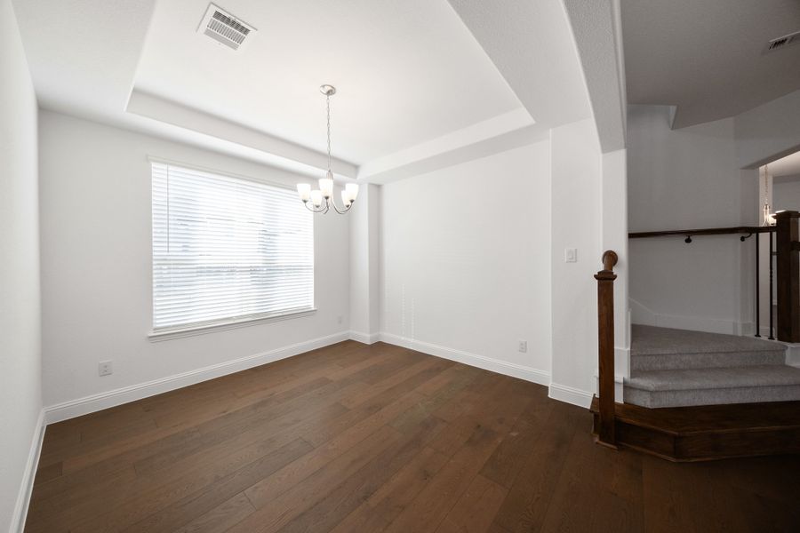 Spacious, unfurnished interior of a new home in Enclave at Legacy Hills, Celina (Image 22).