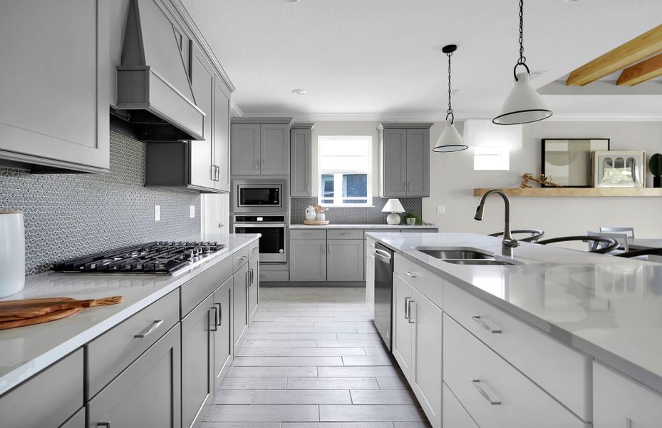 Representative furnished interior of a home built from the Palmary by Pulte Homes in Lakeview Estates, Palm Coast (Image 6).