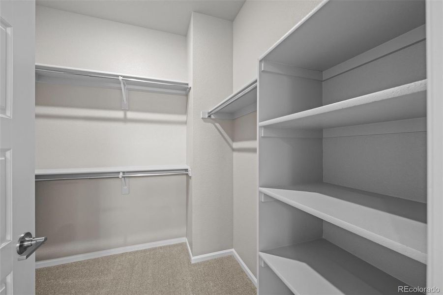 Spacious, unfurnished interior of a new home in Ralston Creek, Arvada (Image 27).