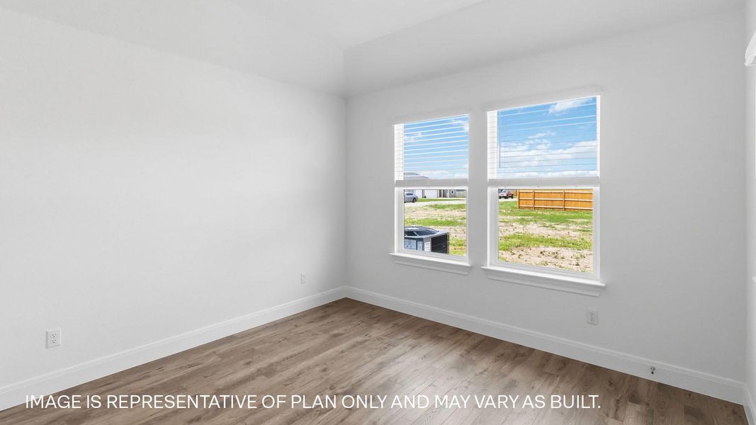 Spacious, unfurnished interior of a new home in Prairie Lakes, Buda (Image 14). Spacious, unfurnished interior of a new home in Prairie Lakes, Buda (Image 14).