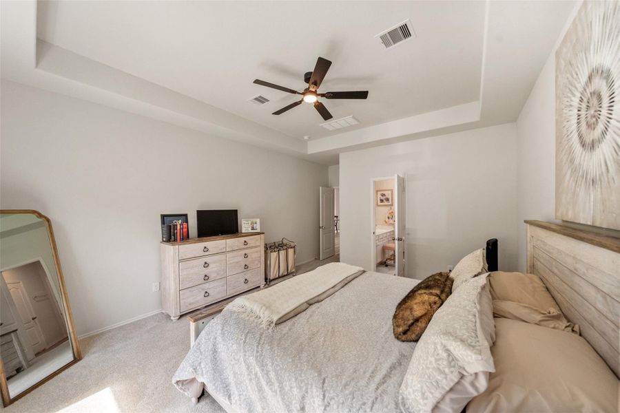 Furnished interior view inside a new home in , Magnolia (Image 16).