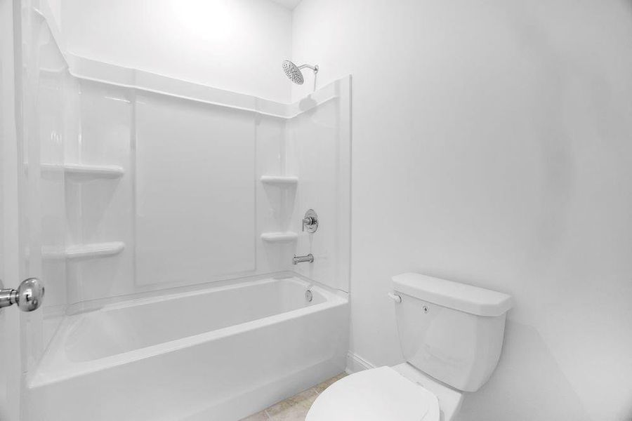 Furnished interior view inside a new home in Bailey Fence, Dacula (Image 12).