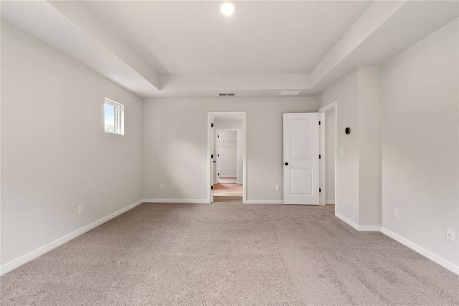 Spacious, unfurnished interior of a new home in Windsong Estates, McDonough (Image 19). Spacious, unfurnished interior of a new home in Windsong Estates, McDonough (Image 19).
