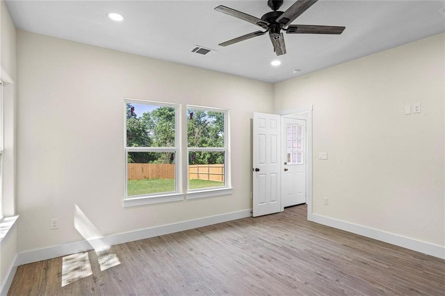 Spacious, unfurnished interior of a new home in , Denison (Image 19). Spacious, unfurnished interior of a new home in , Denison (Image 19).