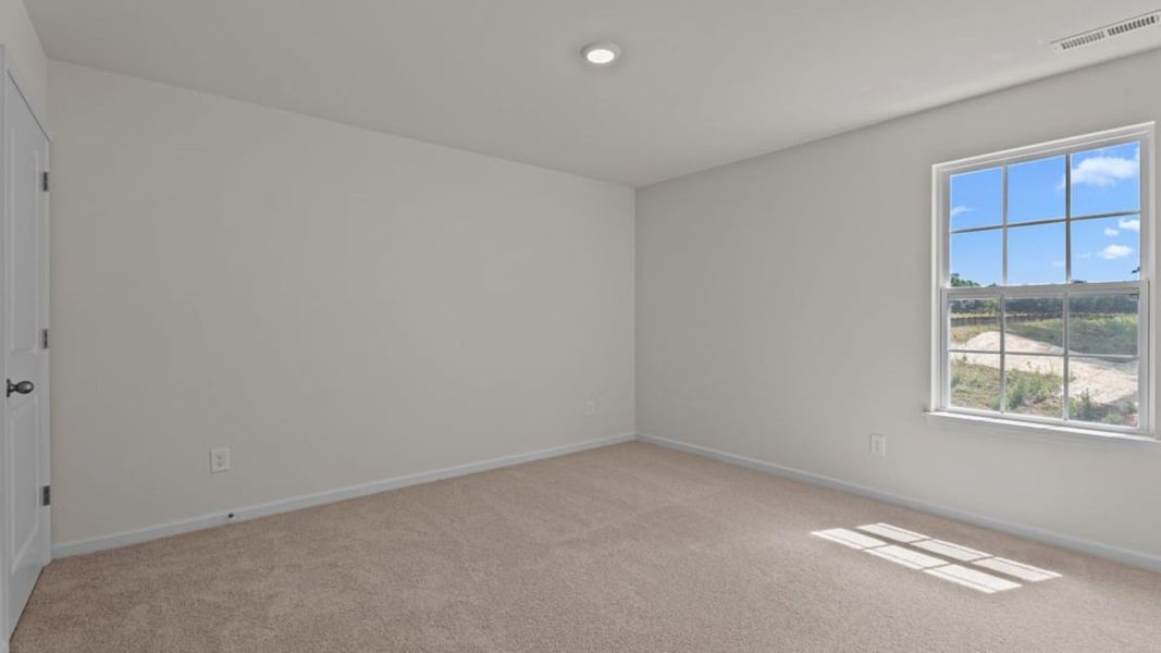 Spacious, unfurnished interior of a new home in Hunter Hill, Rocky Mount (Image 17).