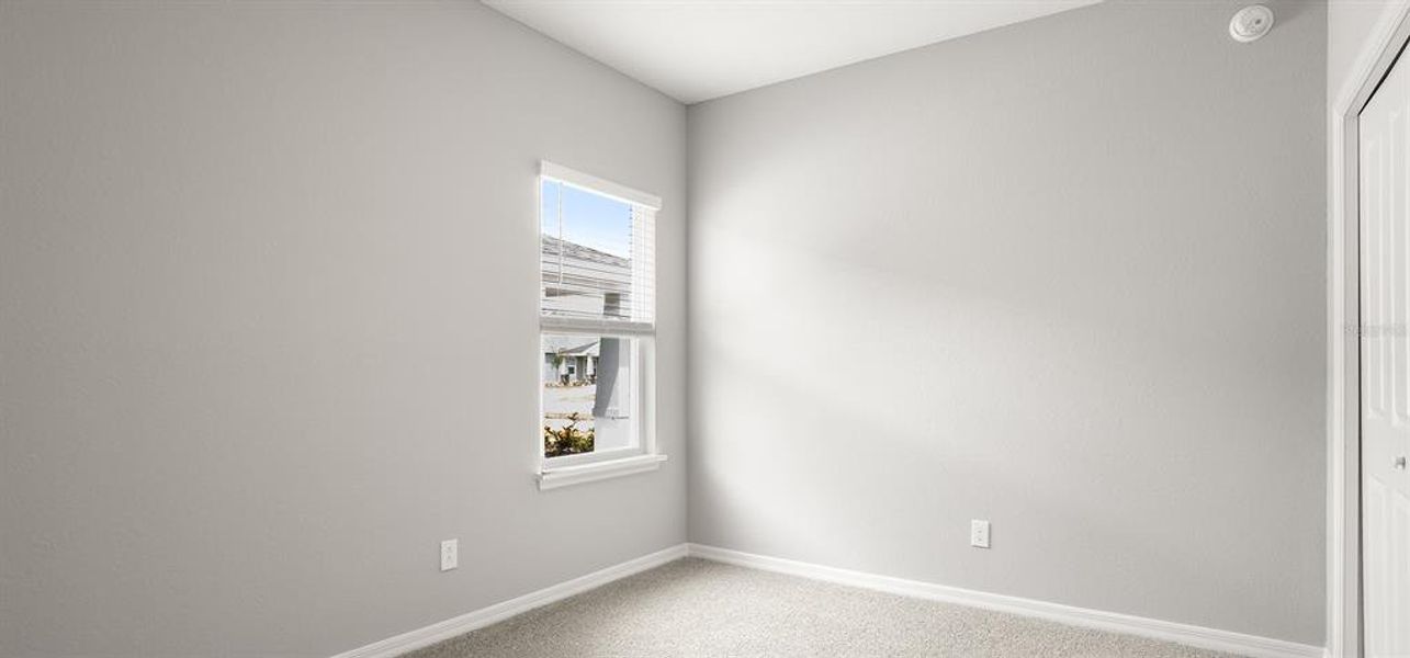 Spacious, unfurnished interior of a new home in Estates at Hickory Cove - Single-Family Homes, St. Cloud (Image 19). Spacious, unfurnished interior of a new home in Estates at Hickory Cove - Single-Family Homes, St. Cloud (Image 19).