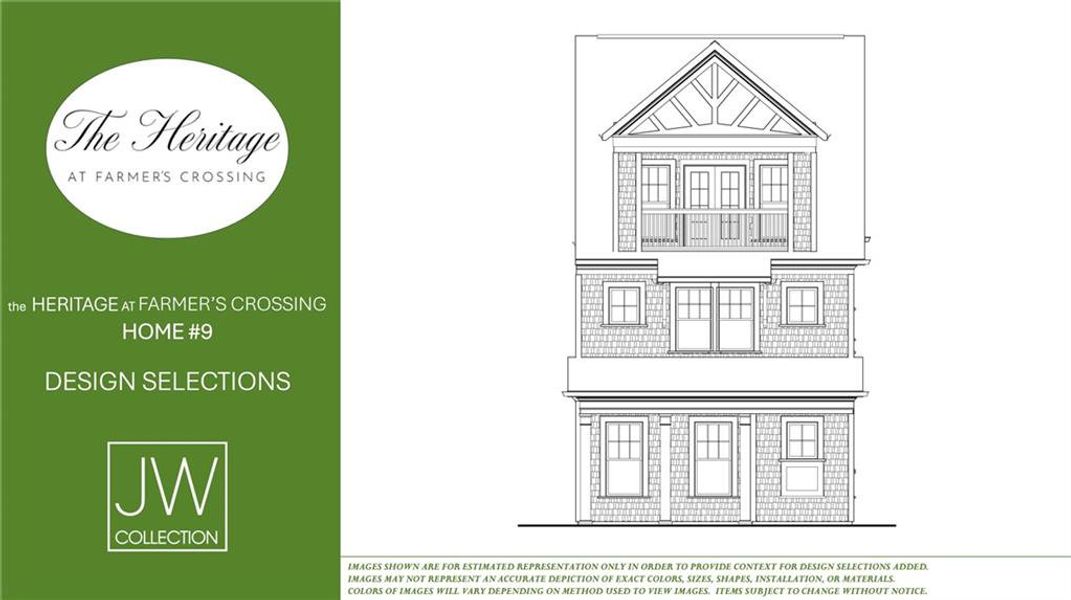 Exterior rendering of this home design in , Ball Ground, GA (Image 6). Exterior rendering of this home design in , Ball Ground, GA (Image 6).