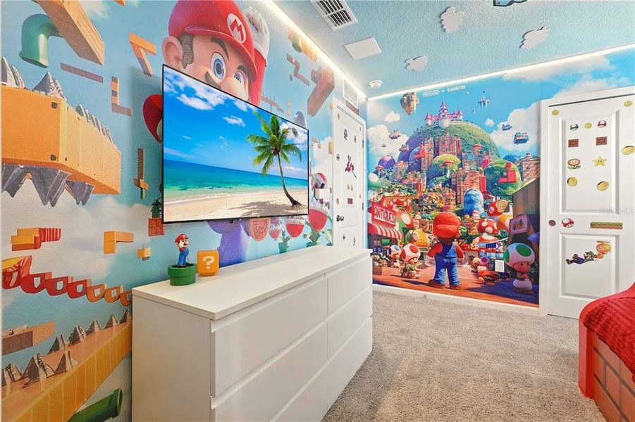 Furnished interior view inside a new home in , Kissimmee (Image 24).