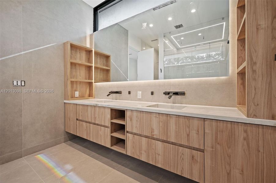 Furnished interior view inside a new home in , Miami (Image 4).