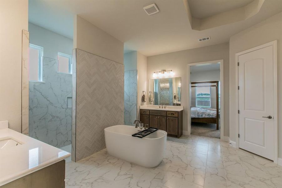 Furnished interior view inside a new home in , Lorena (Image 9).