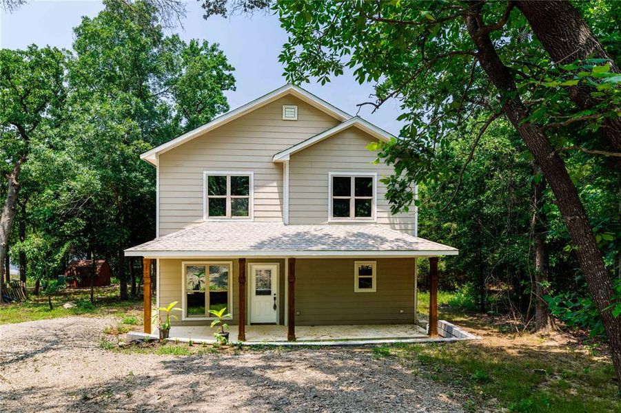 View of front of property View of front of property