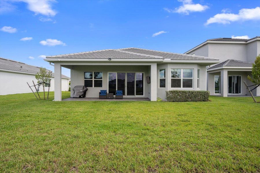 Front exterior of a new home in , Westlake, FL, highlighting curb appeal (Image 26).