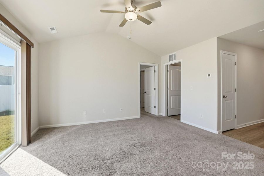 Spacious, unfurnished interior of a new home in Knights Bridge, Richburg (Image 20).