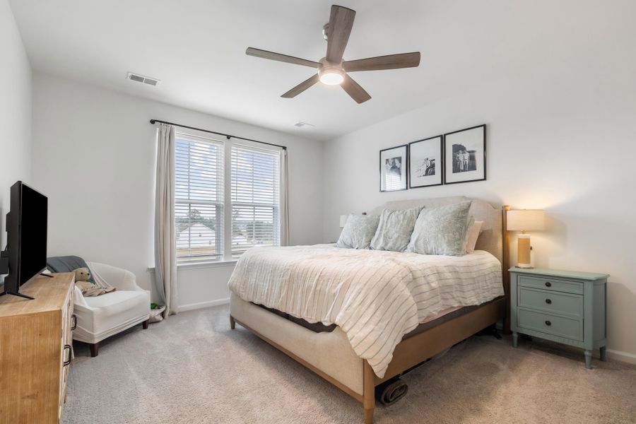 Furnished interior view inside a new home in , Moncks Corner (Image 30). Furnished interior view inside a new home in , Moncks Corner (Image 30).