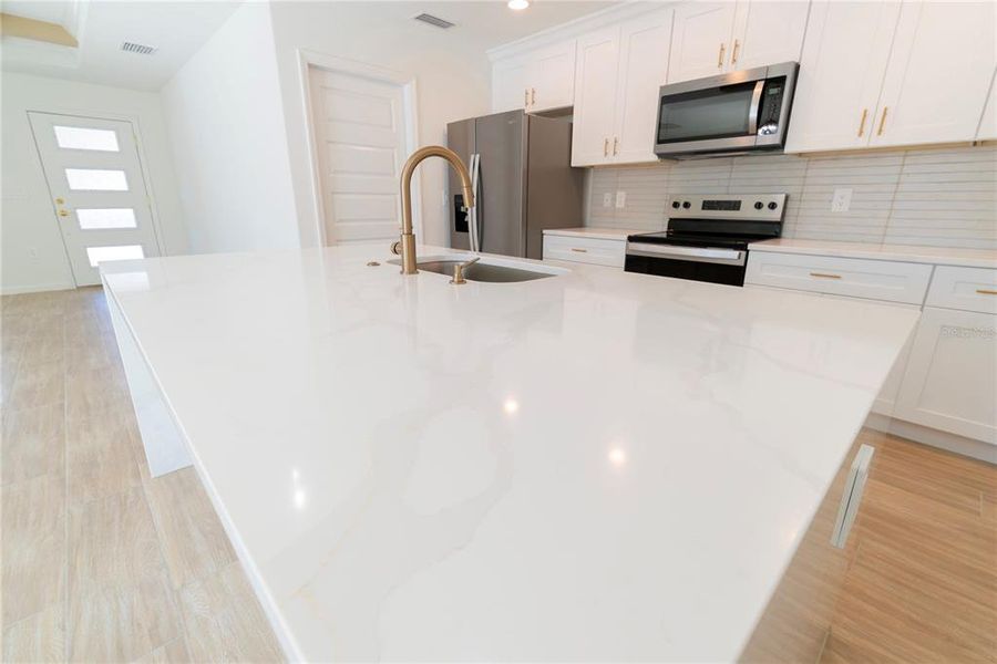 Furnished interior view inside a new home in , Lakeland (Image 16).