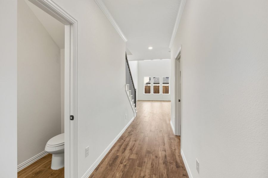 Spacious, unfurnished interior of a new home in Walden Pond, Forney (Image 15).