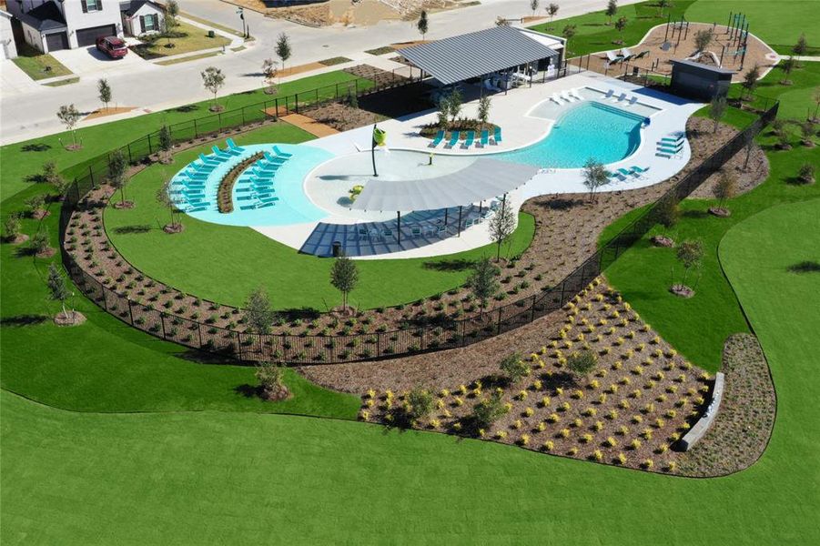 Community amenities in Lilyana, Prosper (Image 8).